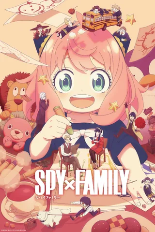 SPY×FAMILY 间谍家家酒 第3季封面
