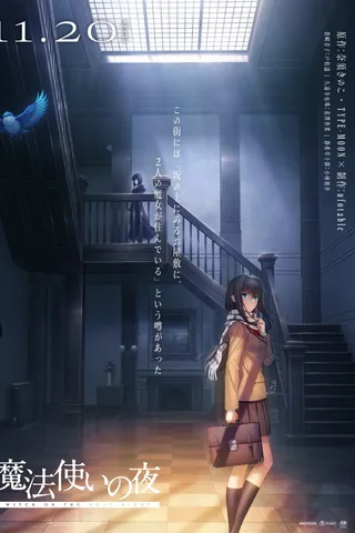 魔法使之夜封面