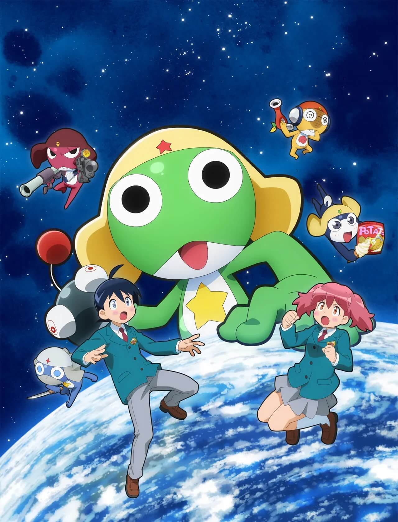 Keroro军曹☆封面