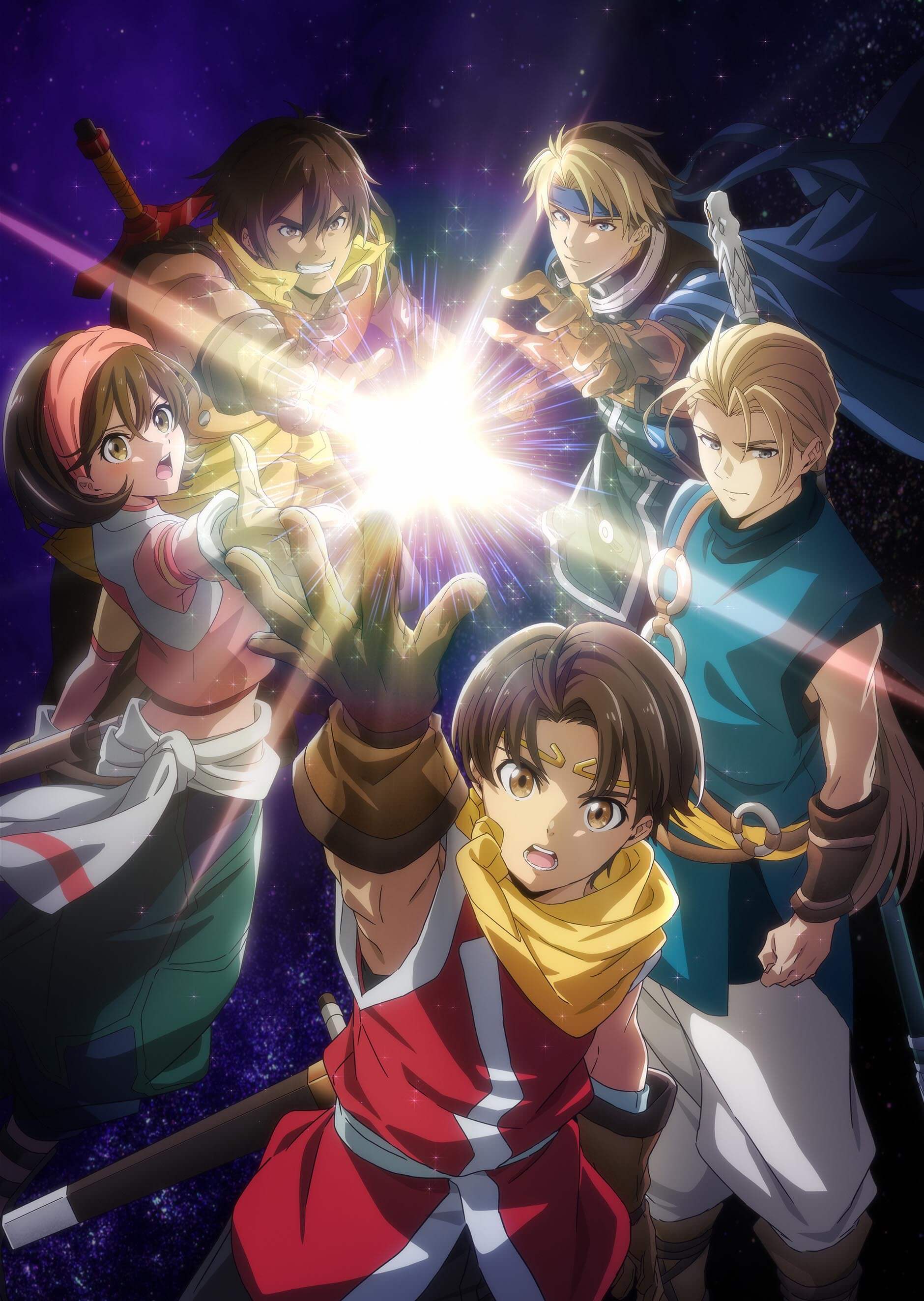 幻想水浒传 The Anime封面