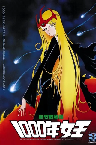 新竹取物语 千年女王封面