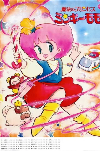 魔法公主明琪桃子封面