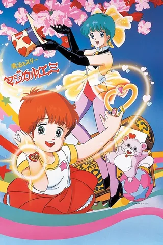 魔法之星爱美封面