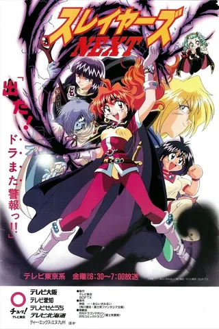 秀逗魔导士NEXT封面