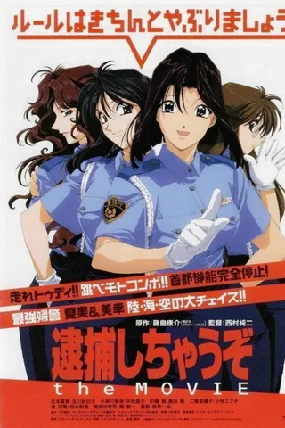 逮捕令 剧场版 墨东署最大危机封面