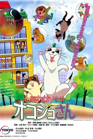 顽皮小白貂封面