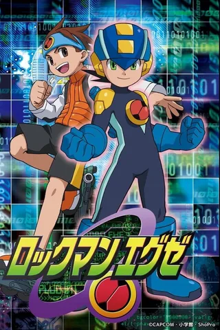 洛克人EXE Season封面