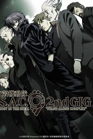 攻壳机动队 S.A.C. 2nd GIG封面