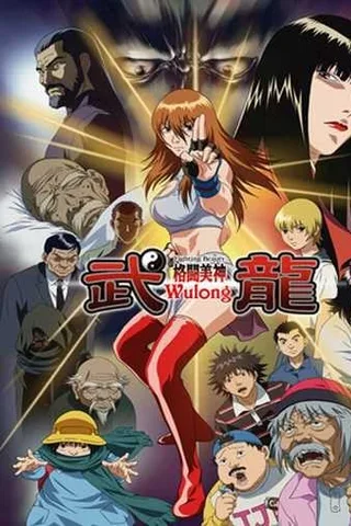 格斗美神·武龙封面