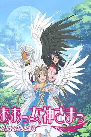 我的女神 缤纷之翼封面