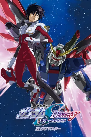 机动战士高达SEED DESTINY Special Edition封面