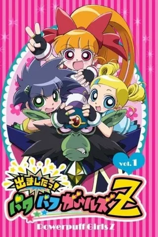 飞天小女警Z封面