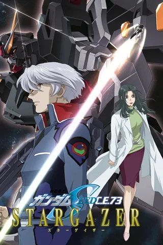 机动战士高达SEED C.E.73 观星者封面