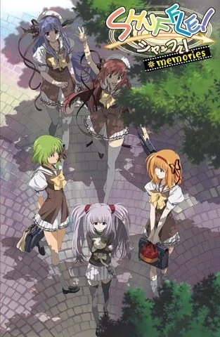 SHUFFLE! MEMORIES封面