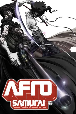 爆炸头武士封面