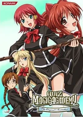 问答魔法学院封面