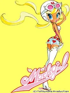 Mach Girl封面