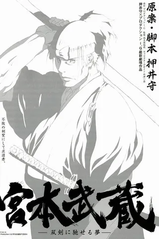 宫本武藏 双剑驰骋之梦封面