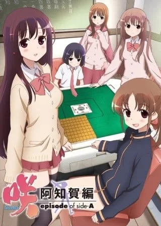 天才麻将少女 阿知贺篇封面