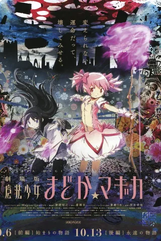 剧场版 魔法少女小圆 [后篇] 永远的物语封面