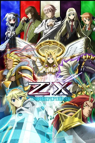 Z/X IGNITION封面