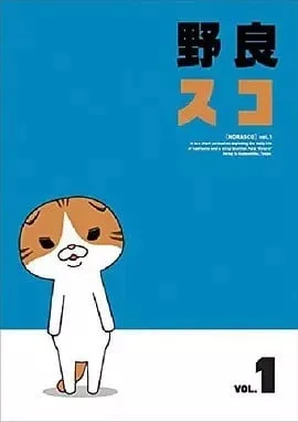 野良折耳猫封面