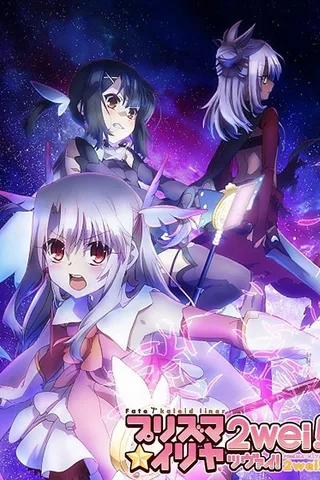 Fate/kaleid liner 魔法少女☆伊莉雅 2wei!封面