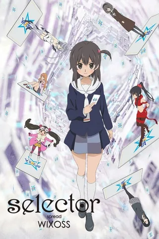 选择扩散者WIXOSS封面