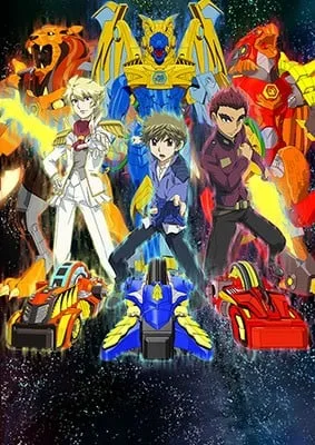 ベイウォーリアーズ サイボーグ封面