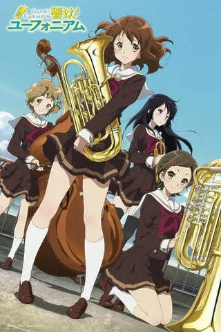 吹响吧！上低音号封面