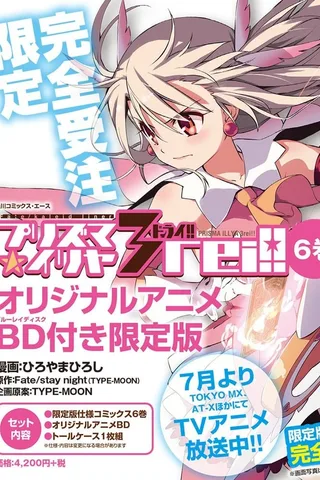 Fate/kaleid liner 魔法少女☆伊莉雅 2wei OAD封面