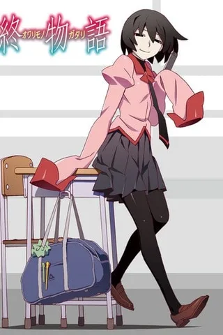 终物语封面