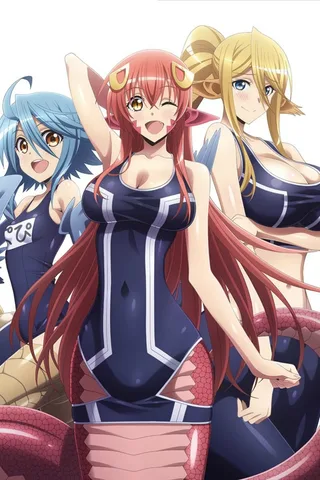 魔物娘的同居日常 OAD封面
