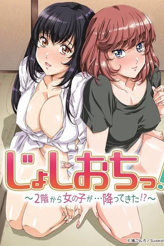 天降少女！～从2层落下了少女！？～封面