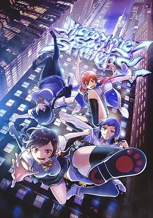 言霊少女 the Animation -Microphone soul spinners-封面