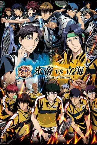 新网球王子 冰帝 vs 立海 未来之战封面