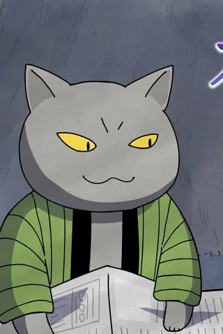 夜巡猫封面
