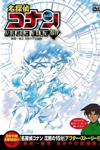 名侦探柯南 MAGIC FILE 2011 ～新泻·东京 礼物狂想曲～封面